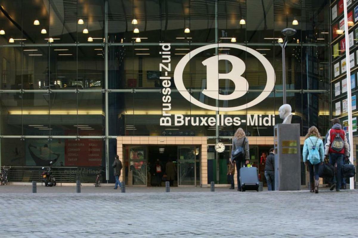 Appartamento argonne gare du midi 29 Bruxelles Esterno foto